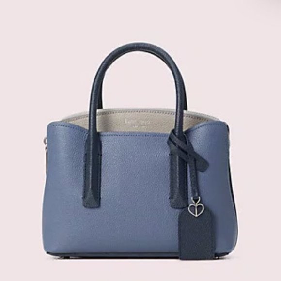 kate spade Bags Kate Spade Margaux Mini Crossbody Leather Satchel